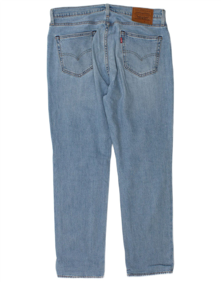 Levi's Hombre 511 Slim Jeans W34 L30 Algodón Azul