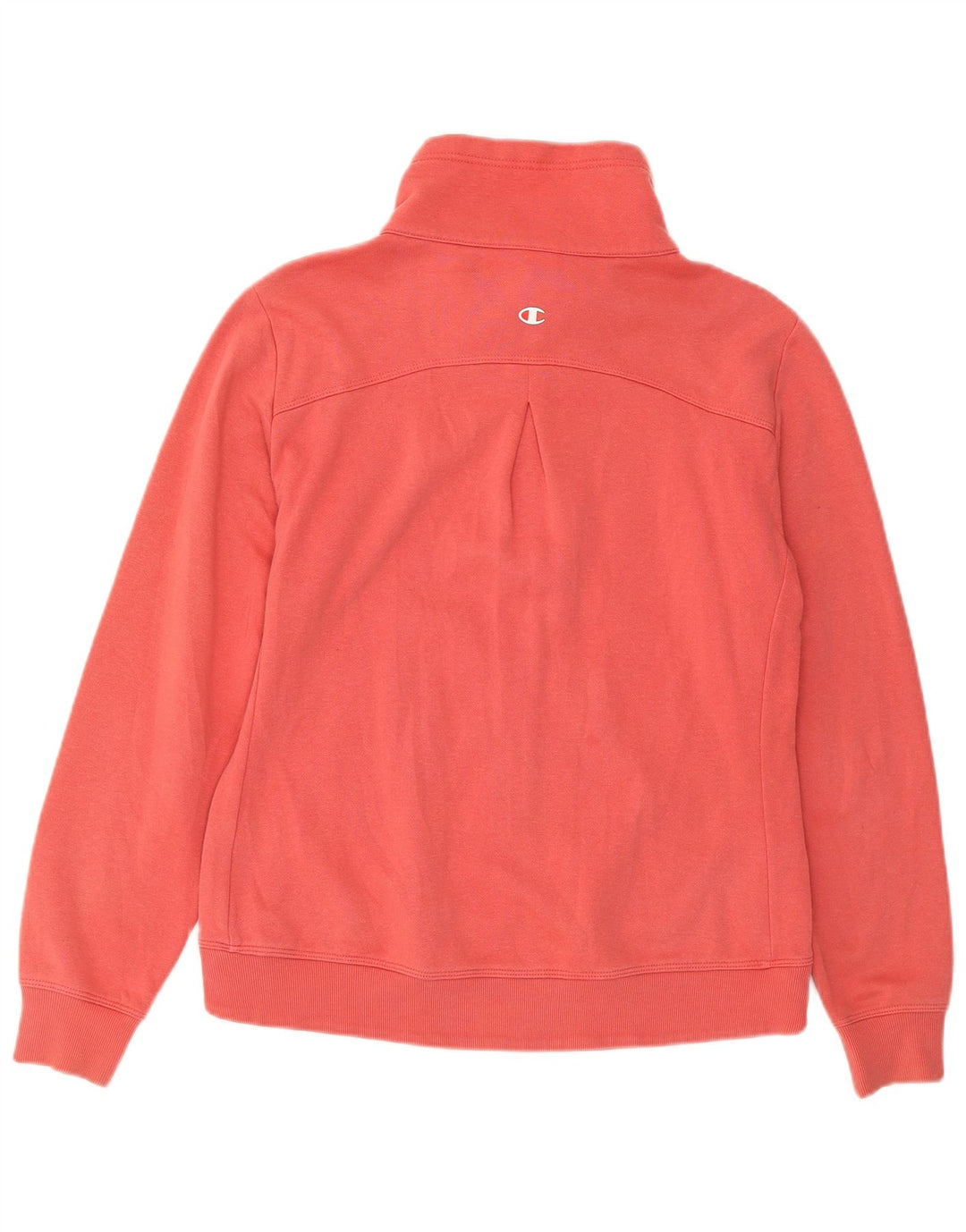 CHAMPION Chaqueta de chándal para mujer UK 10 Small Pink Cotton