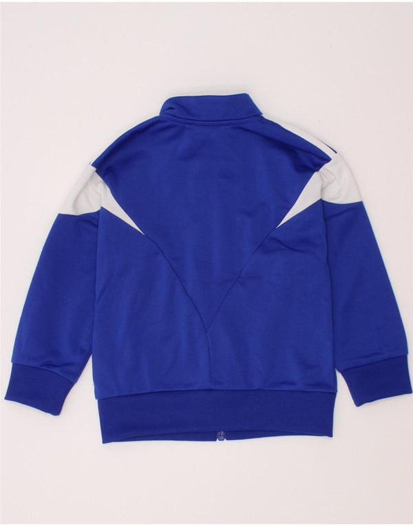 Adidas - Chaqueta de chándal para bebé niño, 18-24 meses, color azul