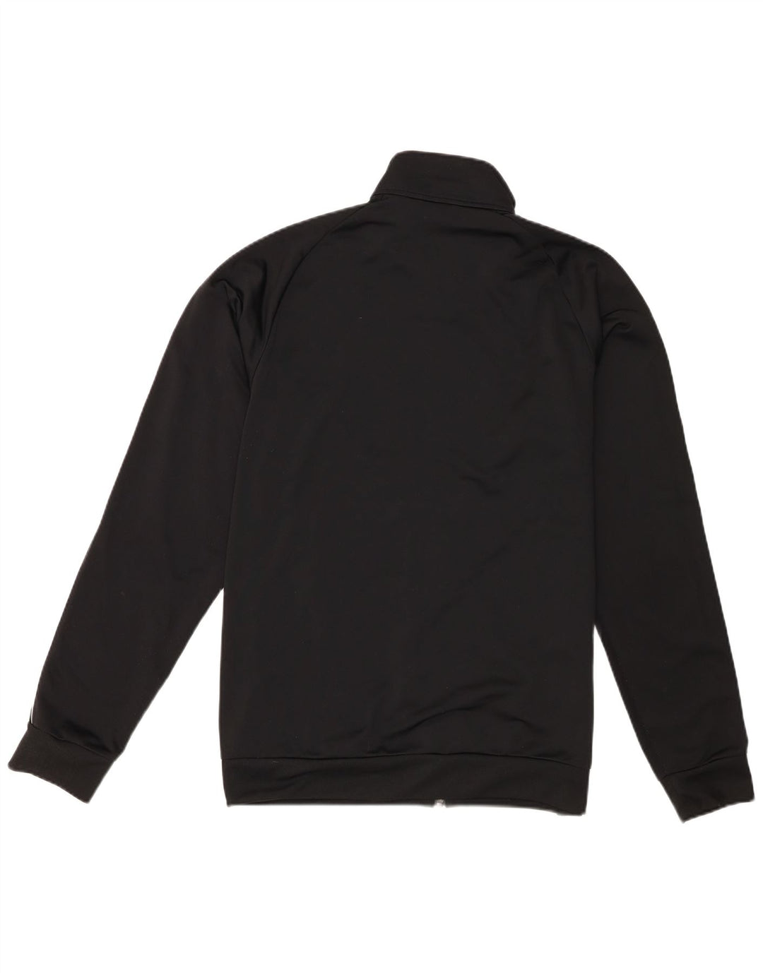 Adidas - Chaqueta de chándal para hombre, talla grande, poliéster negro