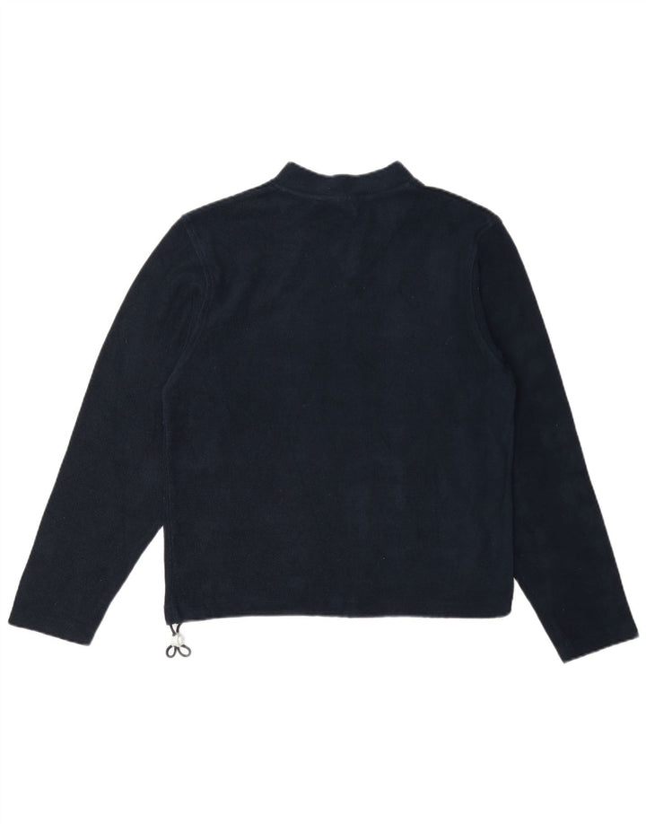 Fila Mujer Graphic Sudadera Jumper IT 42 Medio Azul Marino Algodón