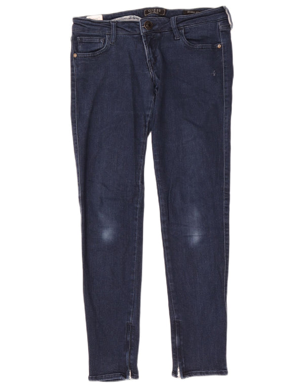 Vaqueros Guess Mujer Beverly Skinny W28 L29 Azul Marino