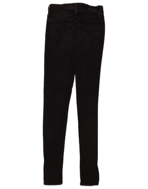 Vaqueros Levi's 710 Super Skinny para mujer W25 L30 Algodón negro