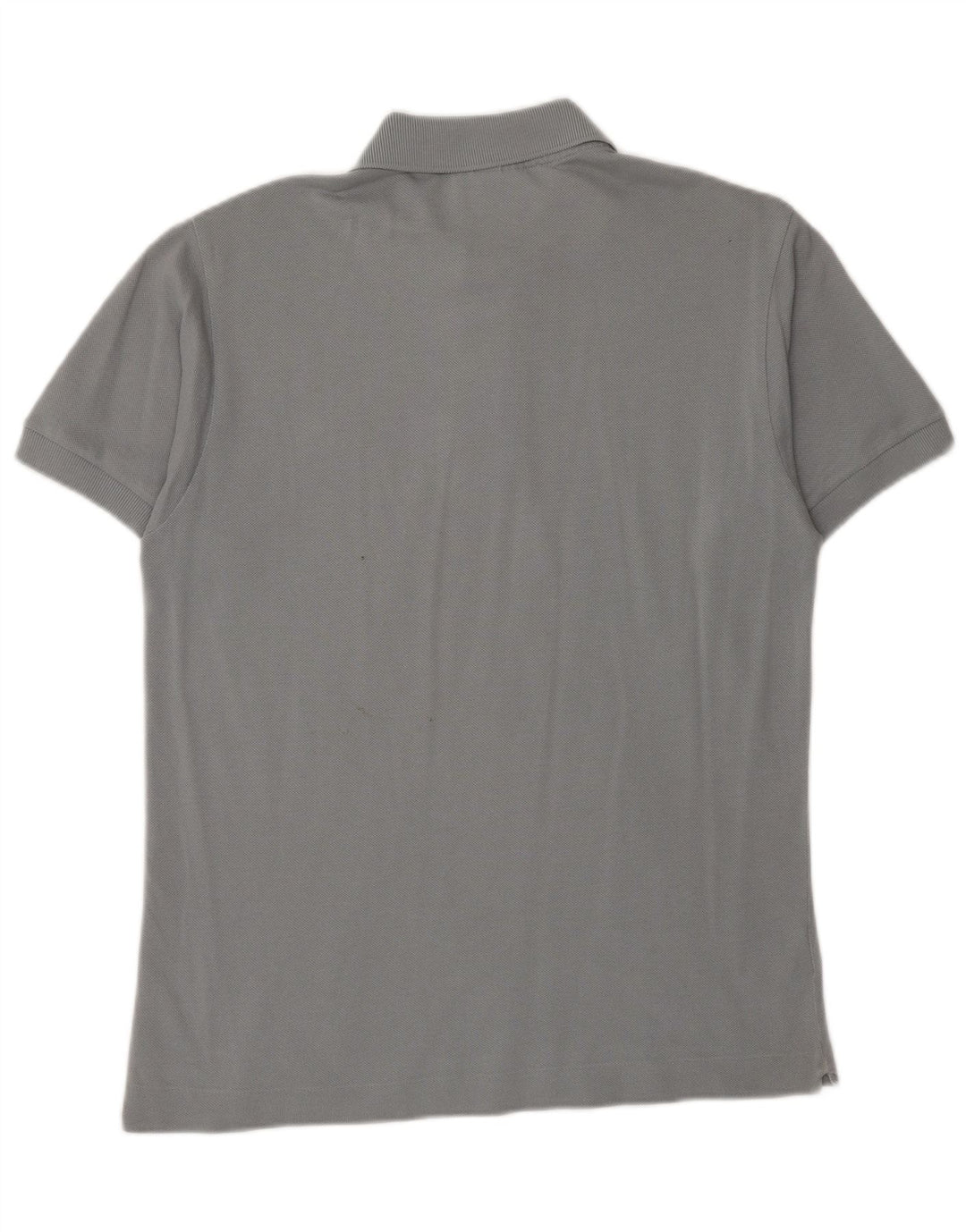 Lacoste Polo de ajuste clásico para hombre talla 3 pequeño algodón gris