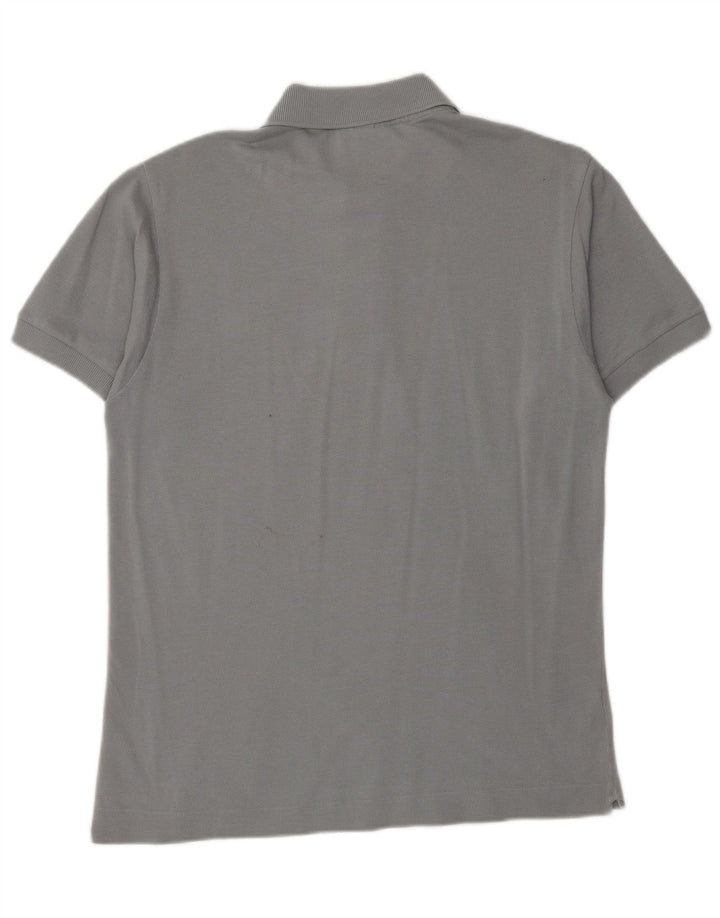 Lacoste Polo de ajuste clásico para hombre talla 3 pequeño algodón gris