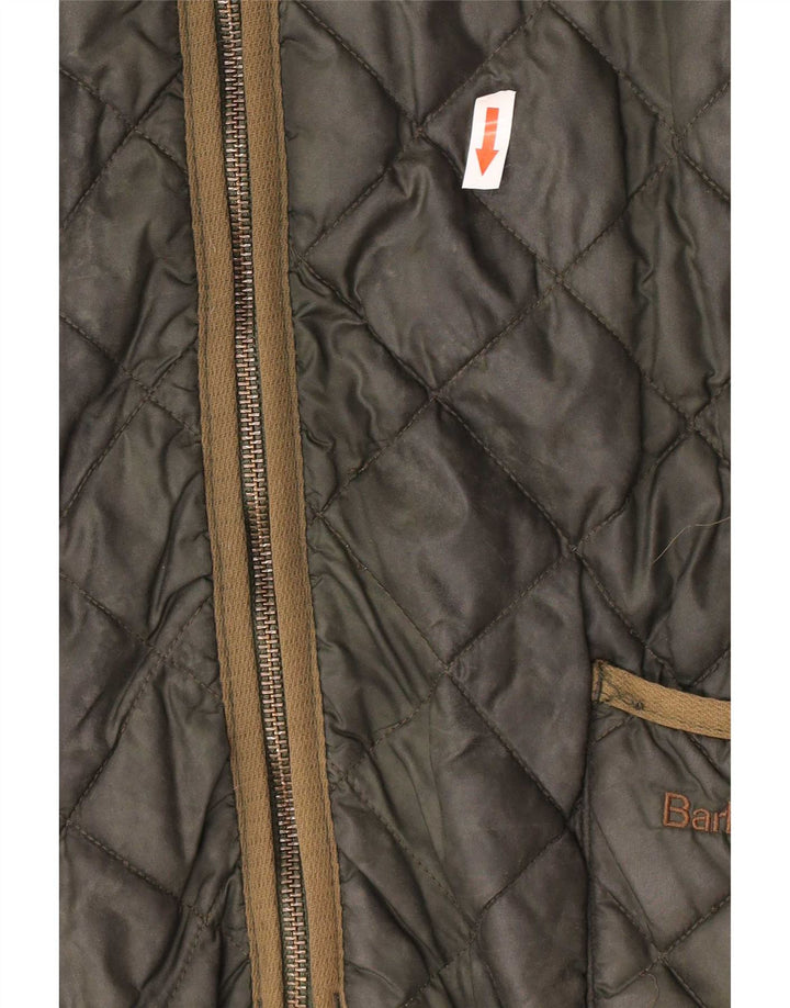 Chaleco acolchado Barbour para hombre Reino Unido 44 Grande Caqui