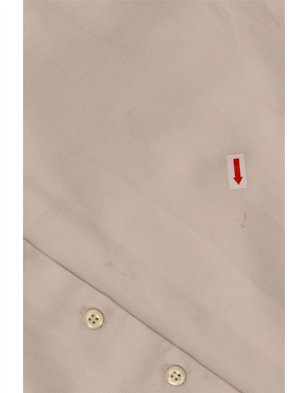 Camisa Mujer BENETTON IT 42 Mediana Algodón Blanco