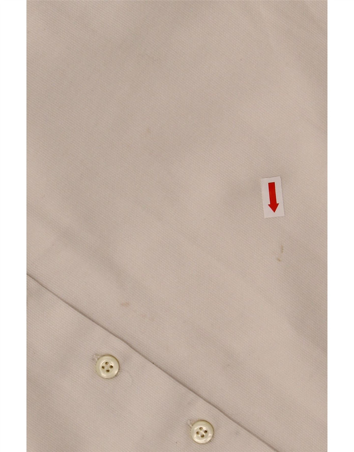 Camisa Mujer BENETTON IT 42 Mediana Algodón Blanco