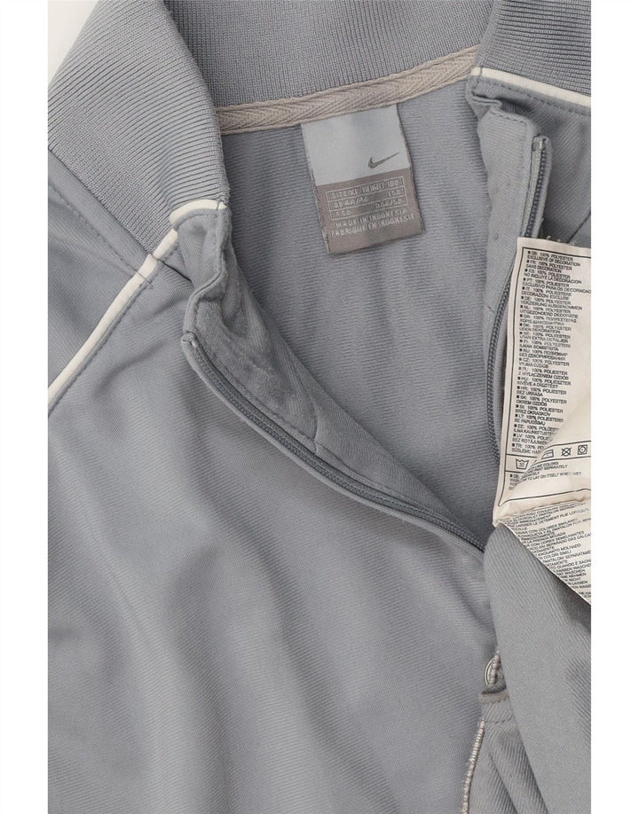 NIKE Chaqueta de Chándal para Hombre ES 44/46 XL Azul Poliéster