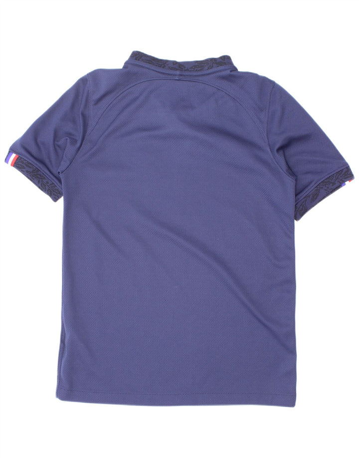 Nike Camiseta para niño 8-9 años Small Azul Marino