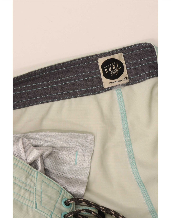 Rip Curl Hombre Bañador Shorts Color Block Verde Medio