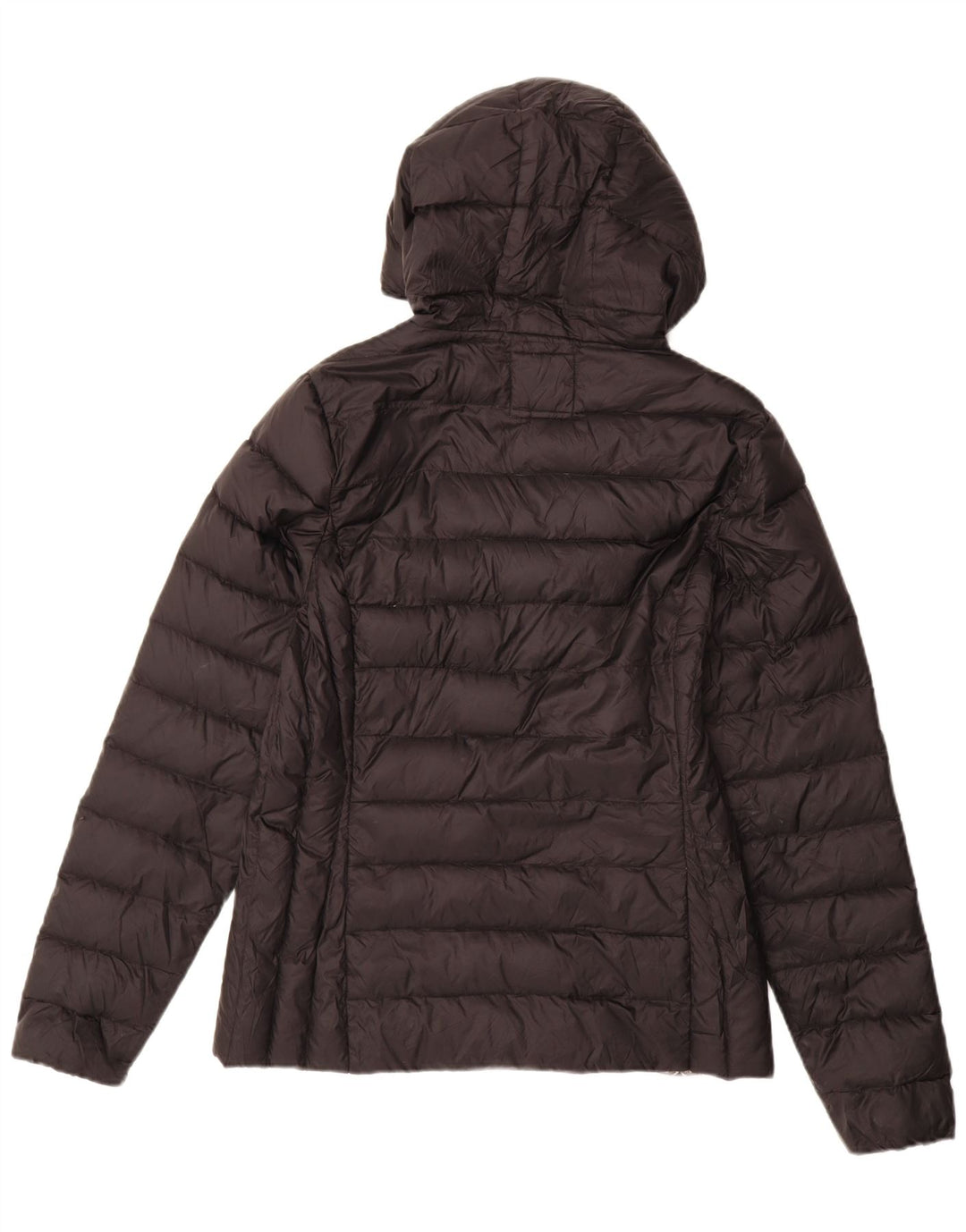 CHAMPION Chaqueta acolchada con capucha para mujer IT 48 XL Poliamida negra