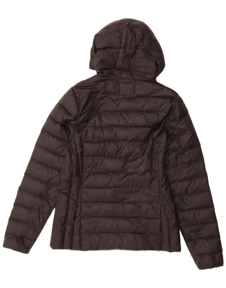 CHAMPION Chaqueta acolchada con capucha para mujer IT 48 XL Poliamida negra