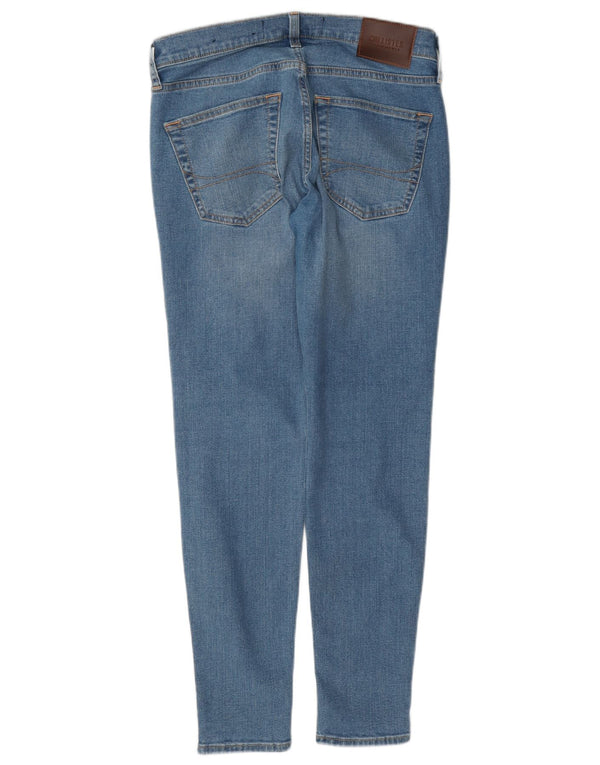 Vaqueros Hollister Super Skinny Mujer W30 L30 Algodón Azul
