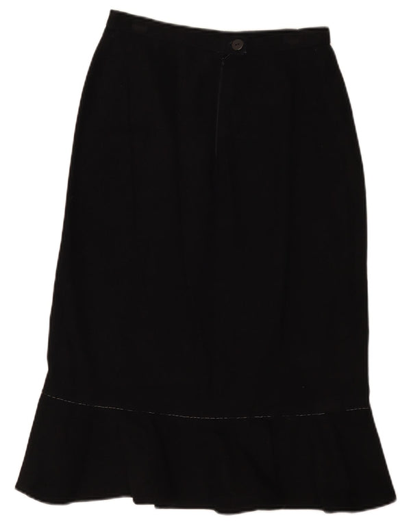 Falda de sirena vintage para mujer W25 XS negro