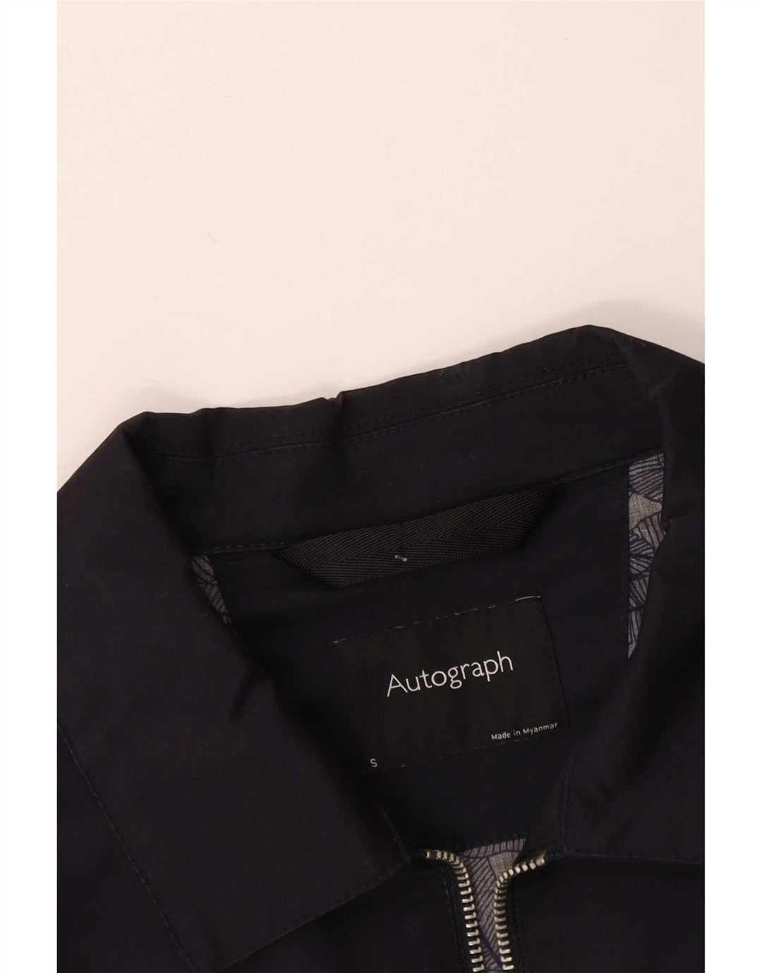 Marks & Spencer Chaqueta utilitaria para hombre UK 36 Small Azul marino