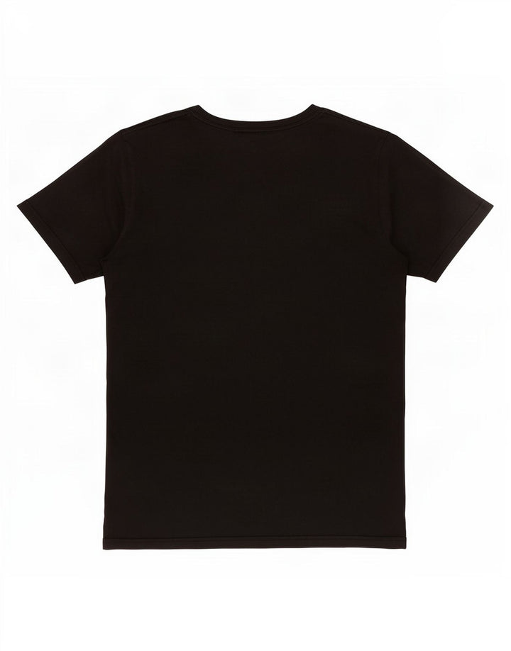 Adidas - Camiseta gráfica para hombre, talla mediana, algodón negro