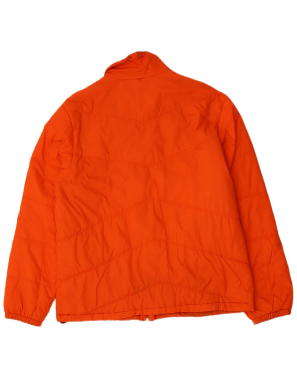 TIMBERLAND Chaqueta acolchada para hombre ES 42 XL Naranja Nylon