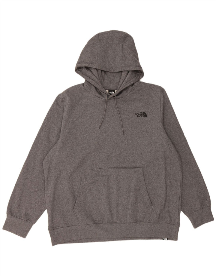 THE NORTH FACE Jersey con capucha para hombre 2XL Gris Algodón