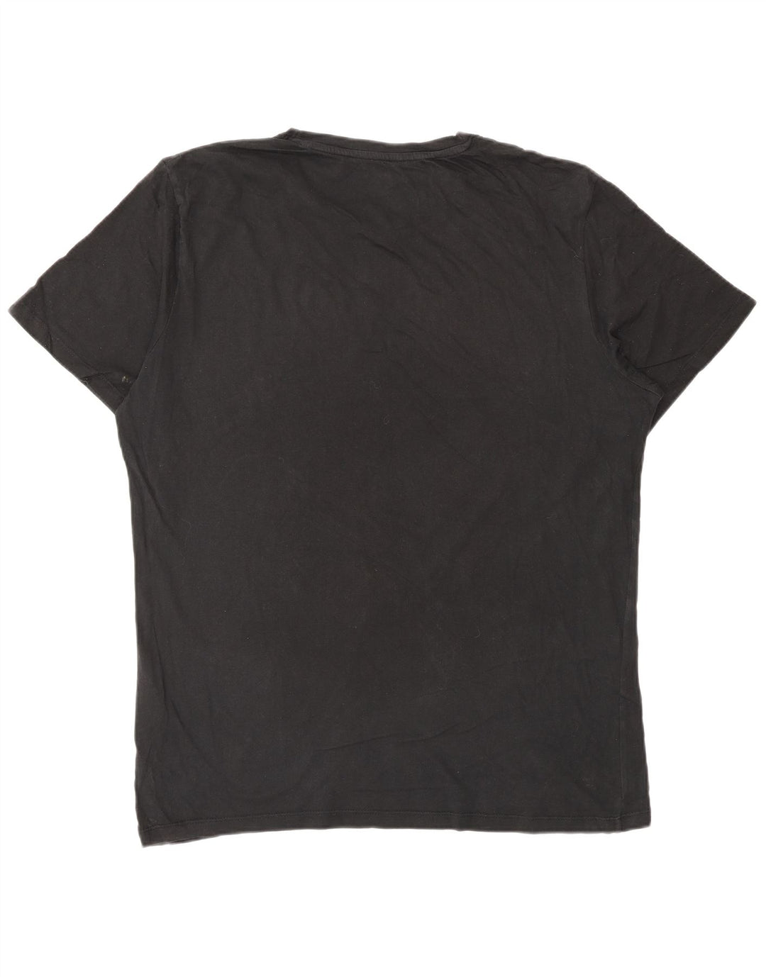 Jack & Jones Camiseta Hombre XL Algodón Negro