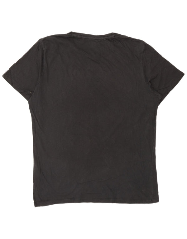 Jack & Jones Camiseta Hombre XL Algodón Negro