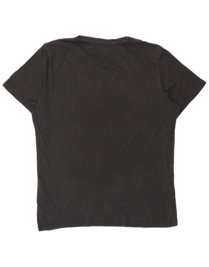 Jack & Jones Camiseta Hombre XL Algodón Negro