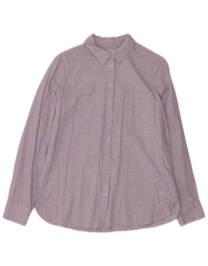 FAT FACE Camisa para hombre UK 42 Mediana Púrpura