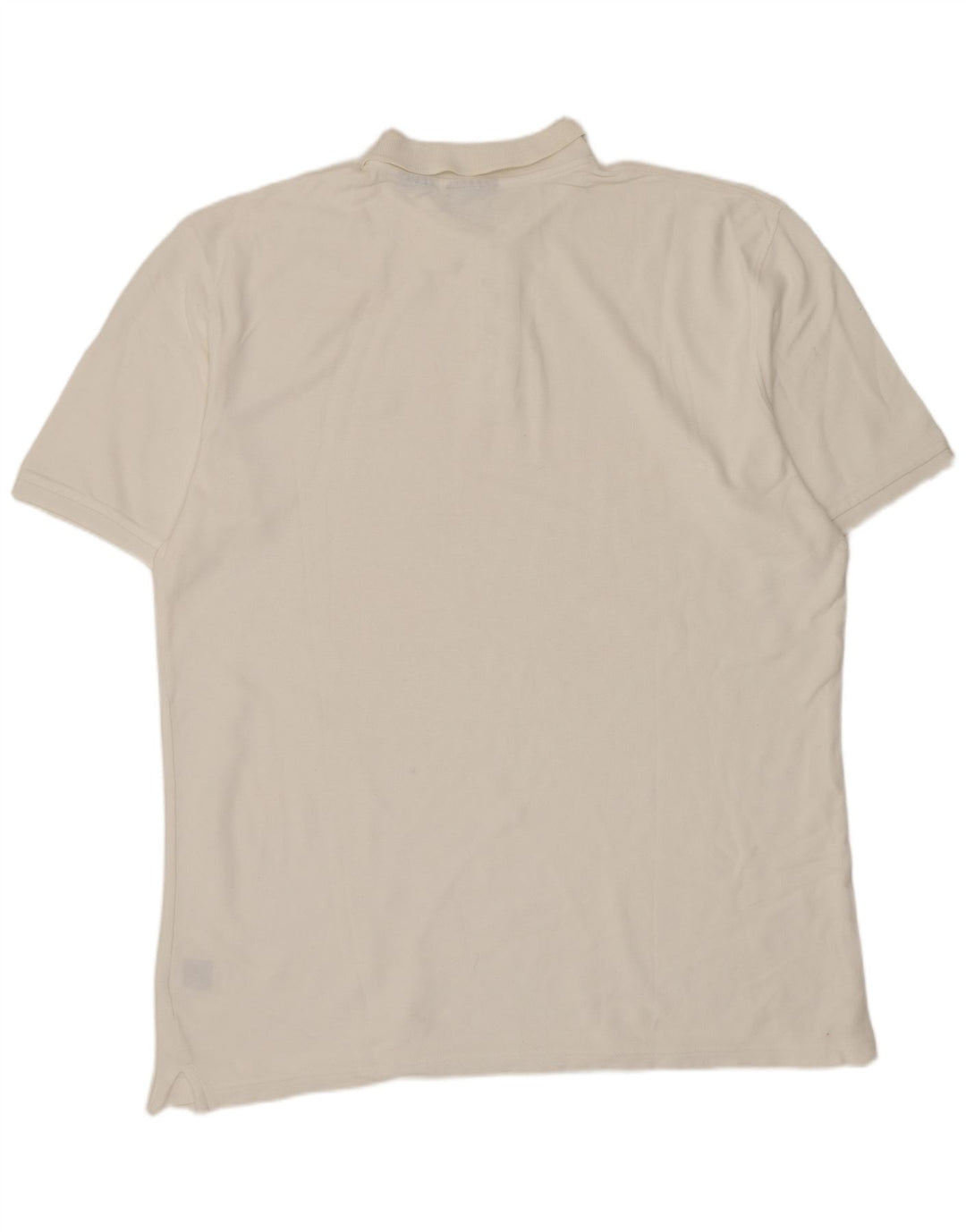 Fila Polo Hombre Blanco Grande