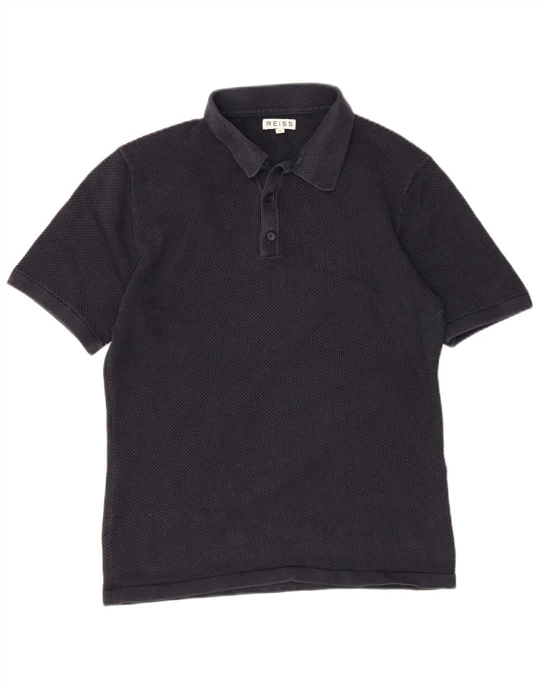Polo Reiss Hombre Azul Marino Medio