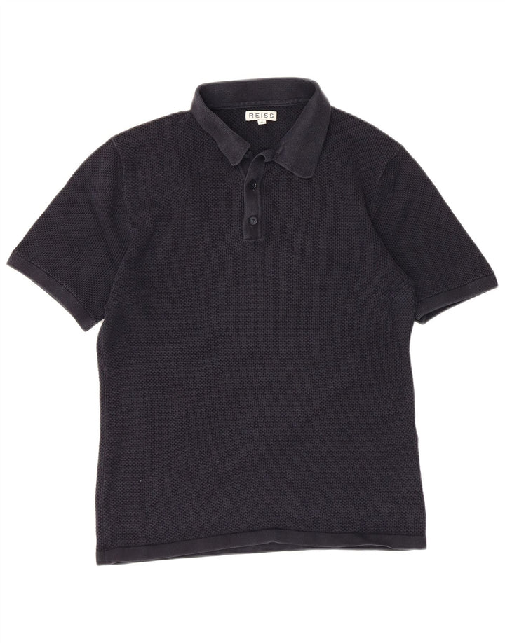 Polo Reiss Hombre Azul Marino Medio