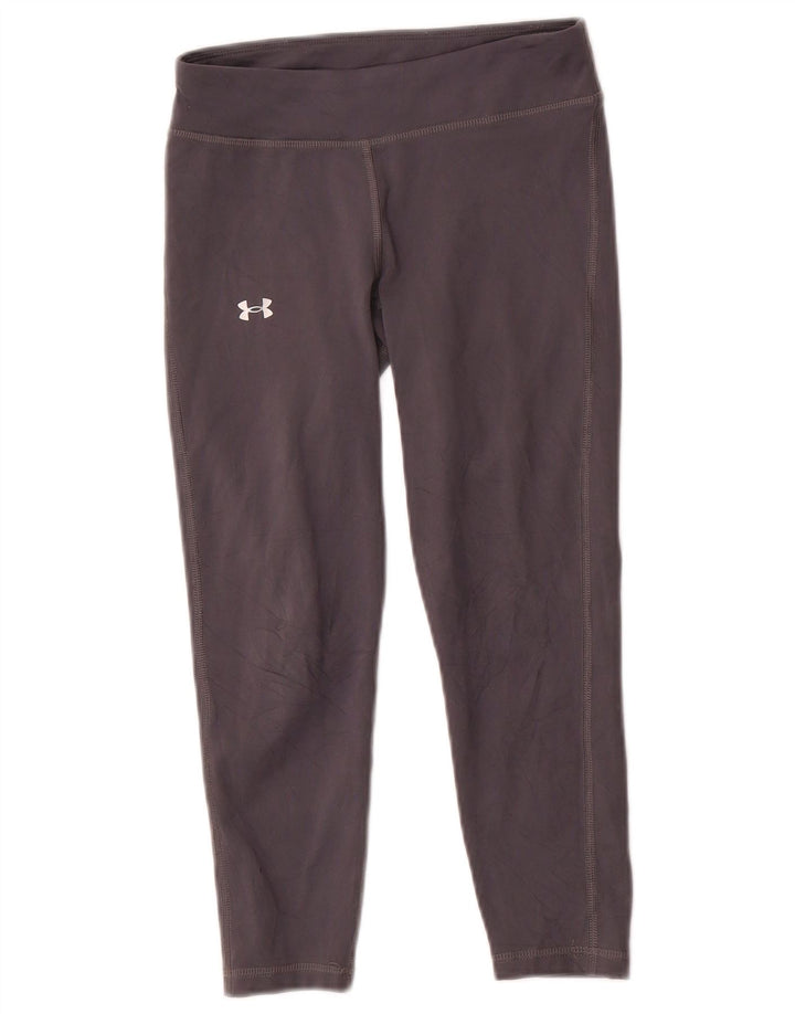 Under Armour Leggings Capri para Mujer Reino Unido 8 Pequeño Gris