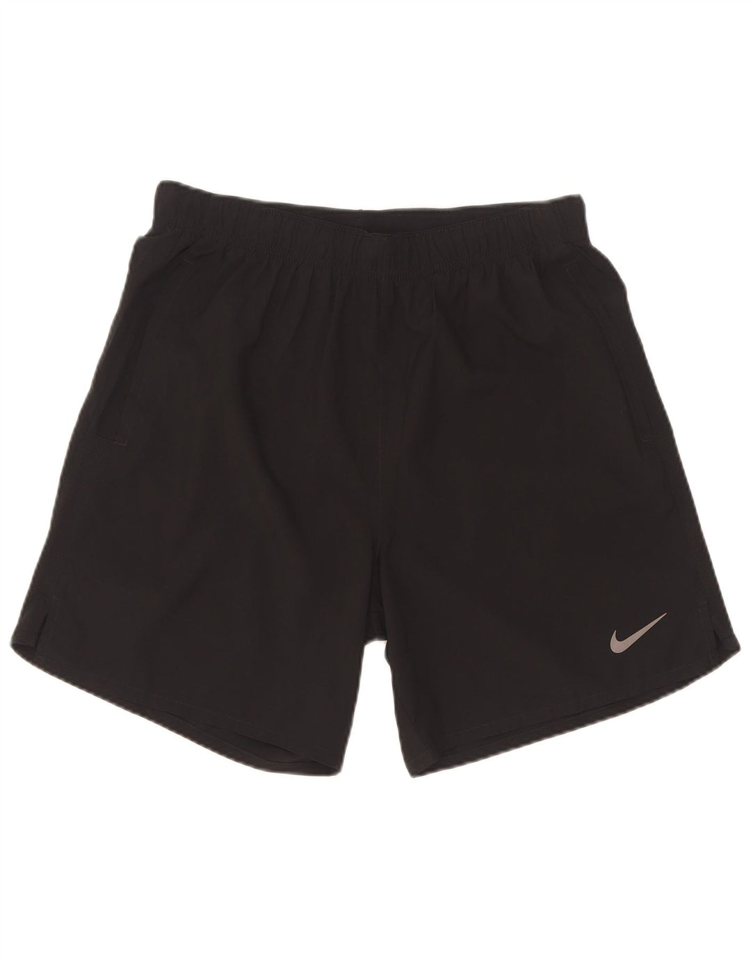 Pantalones cortos deportivos Nike Dri Fit para hombre Poliéster negro mediano