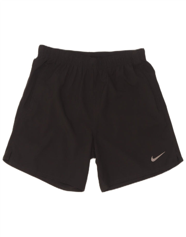 Pantalones cortos deportivos Nike Dri Fit para hombre Poliéster negro mediano