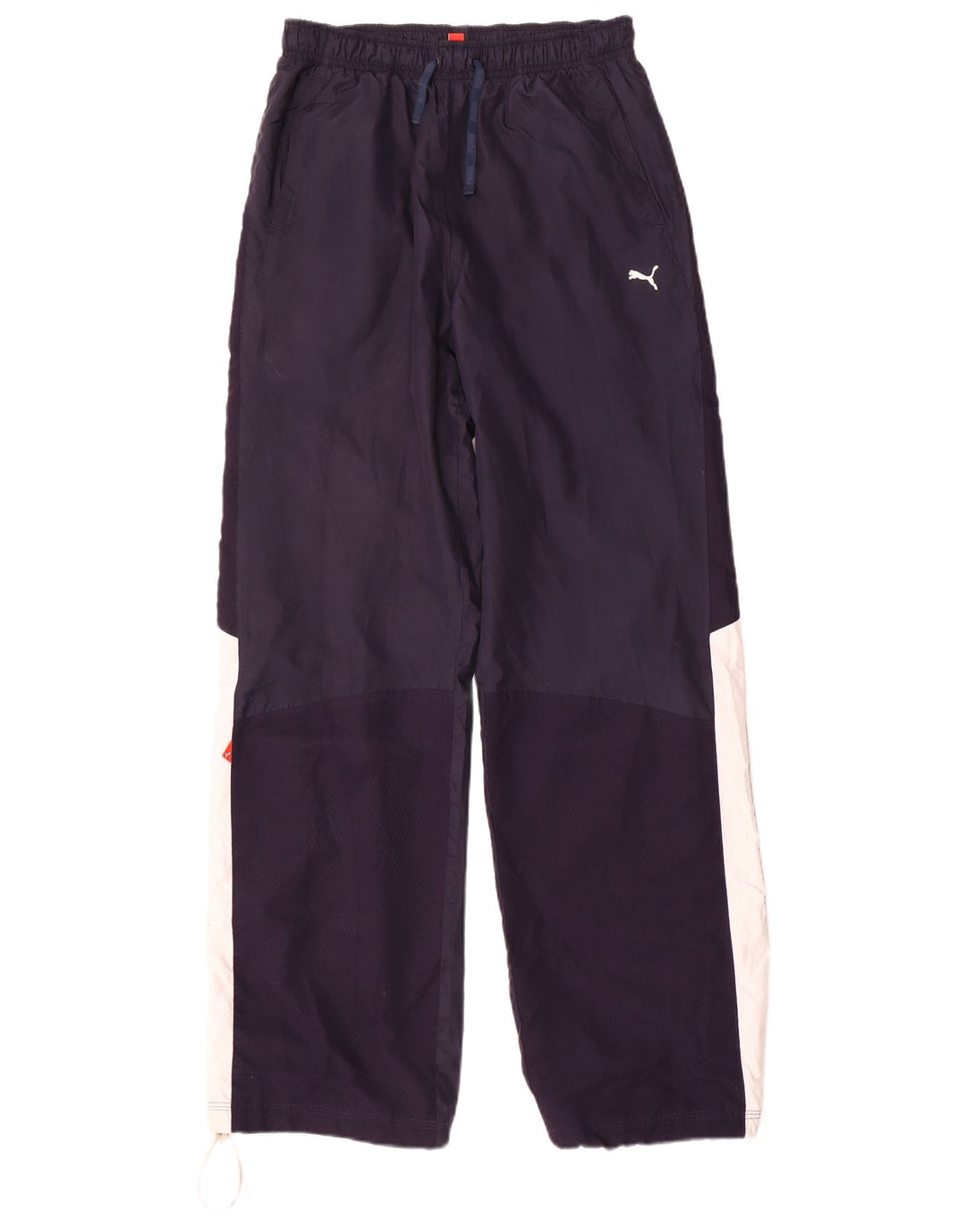 Pantalones De Chándal Puma Azul Marino Medio Colorblock