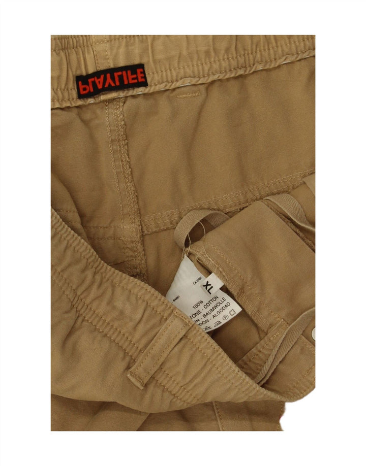 Playlife Bermudas Hombre XL W38 Algodón Beige