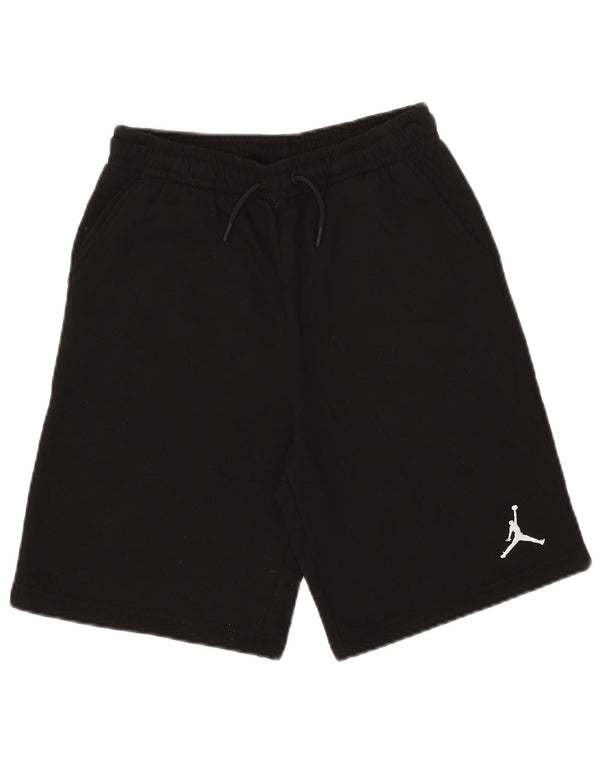 Jordan Pantalones cortos deportivos para niños 13-14 años XL Negro Algodón