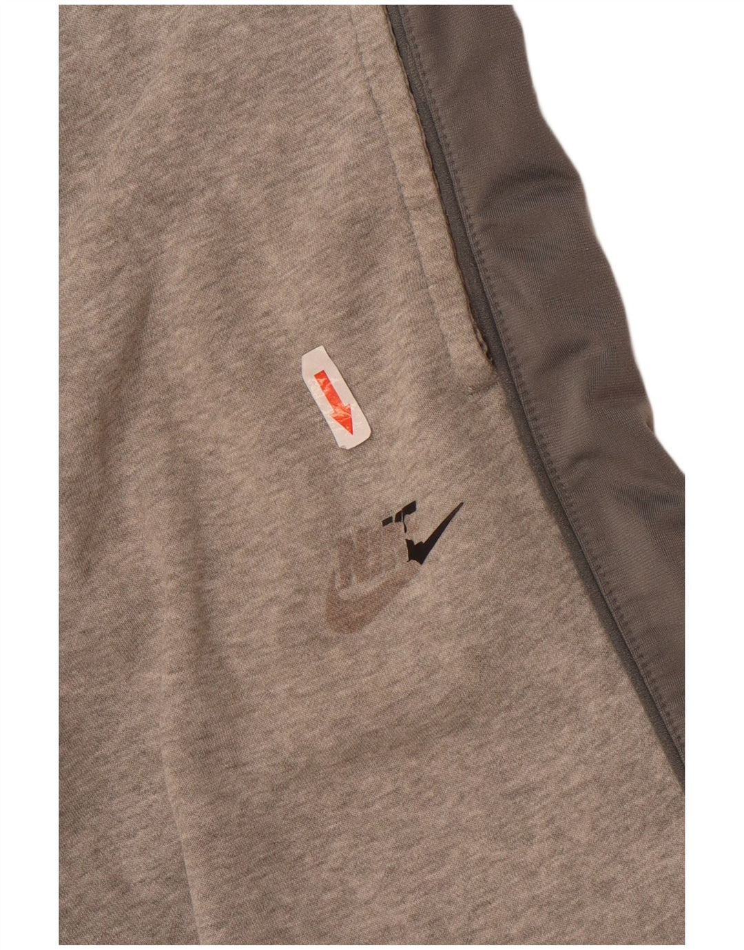 Pantalón De Chándal Nike Hombre Joggers Gris Medio De Algodón Color Block