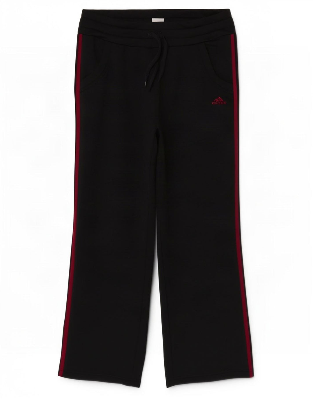 Adidas - Pantalones de chándal para mujer, talla 40, poliéster gris grande