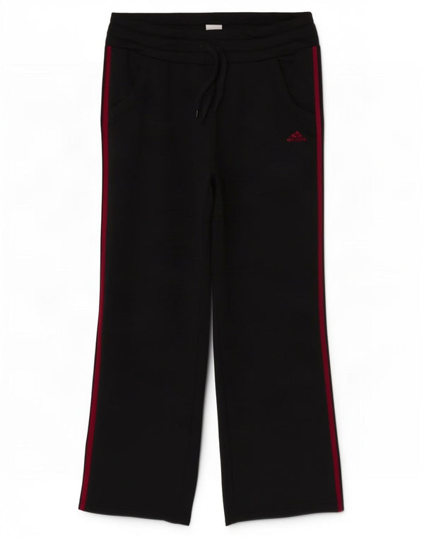 Adidas - Pantalones de chándal para mujer, talla 40, poliéster gris grande