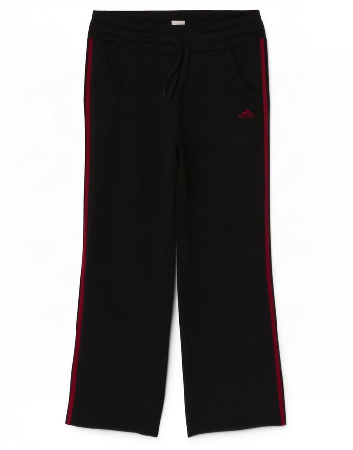 Adidas - Pantalones de chándal para mujer, talla 40, poliéster gris grande