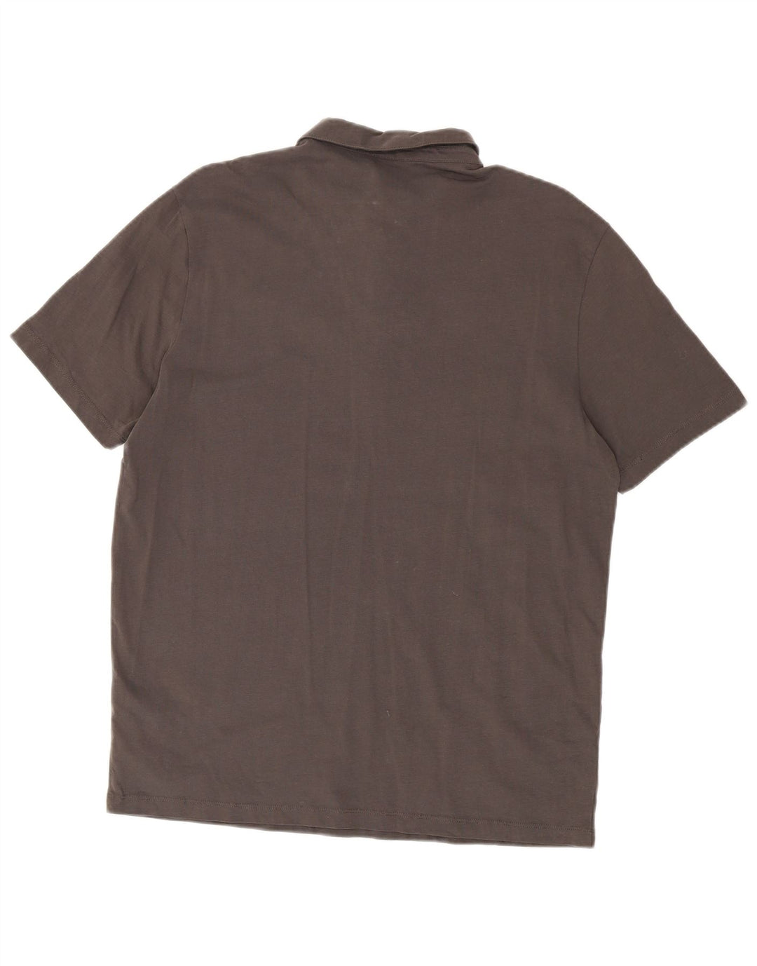 All Saints Polo Hombre Regular Fit XL Algodón Gris