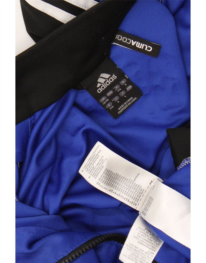 ADIDAS Mens Climacool Chándal Top Chaqueta Reino Unido 38/40 Azul Medio