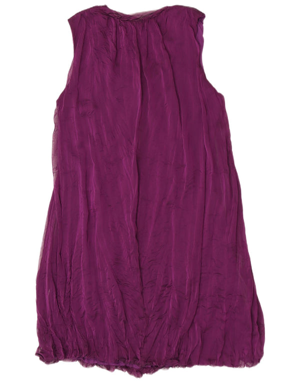 Phase Eight Vestido de verano para mujer ES 40 XL Poliéster morado