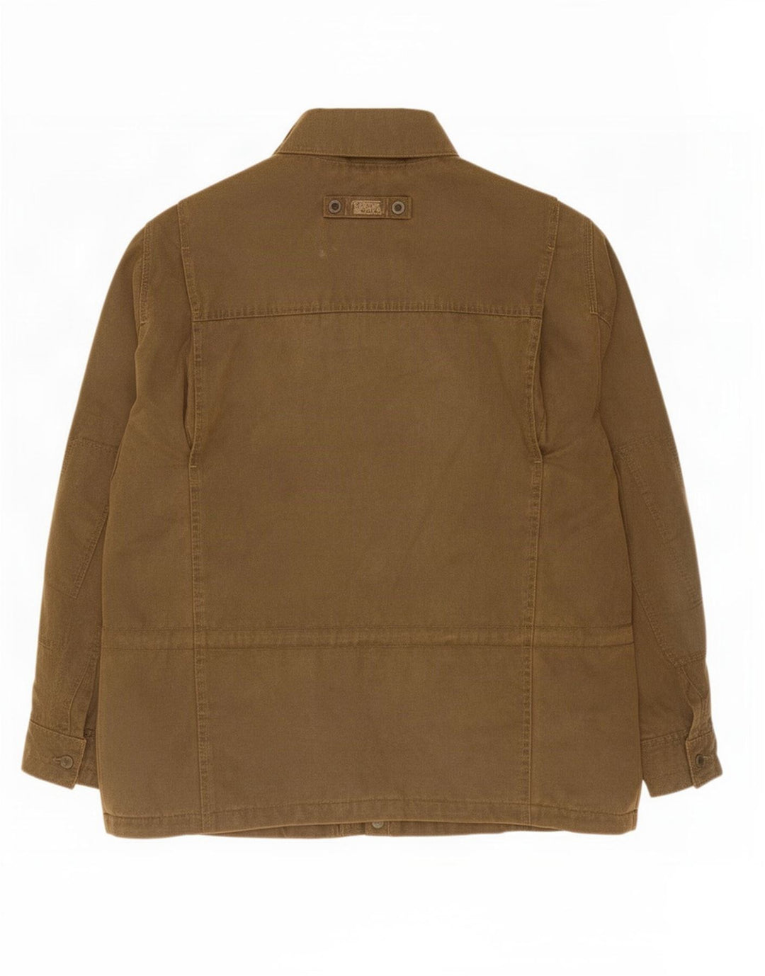 Camel Active Chaqueta Militar Hombre IT 52 XL Algodón Marrón