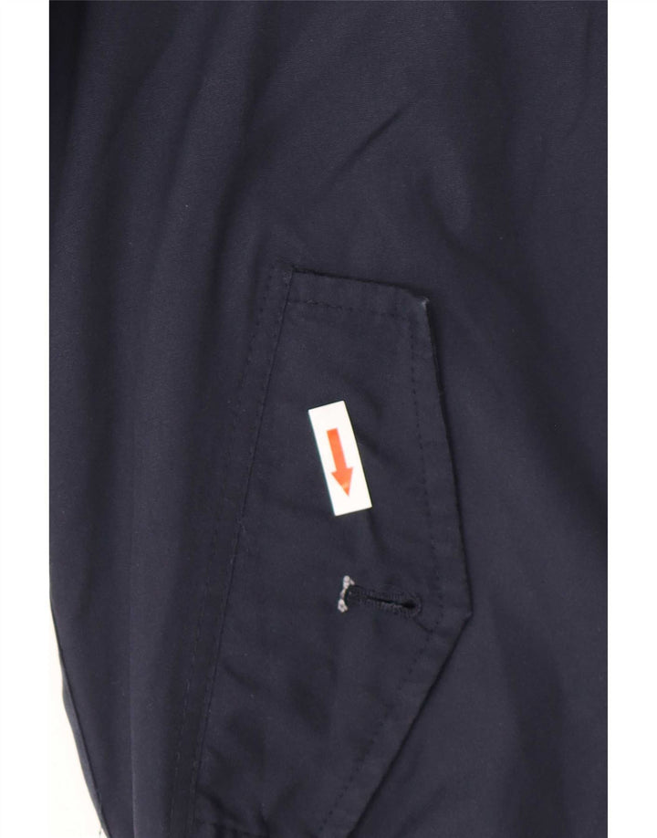 Spirfire Chaqueta Bomber para Hombre UK 38 Medium Azul Marino