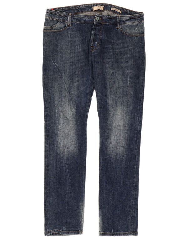 Zu Elements Vaqueros super slim para hombre W36 L34 Algodón azul