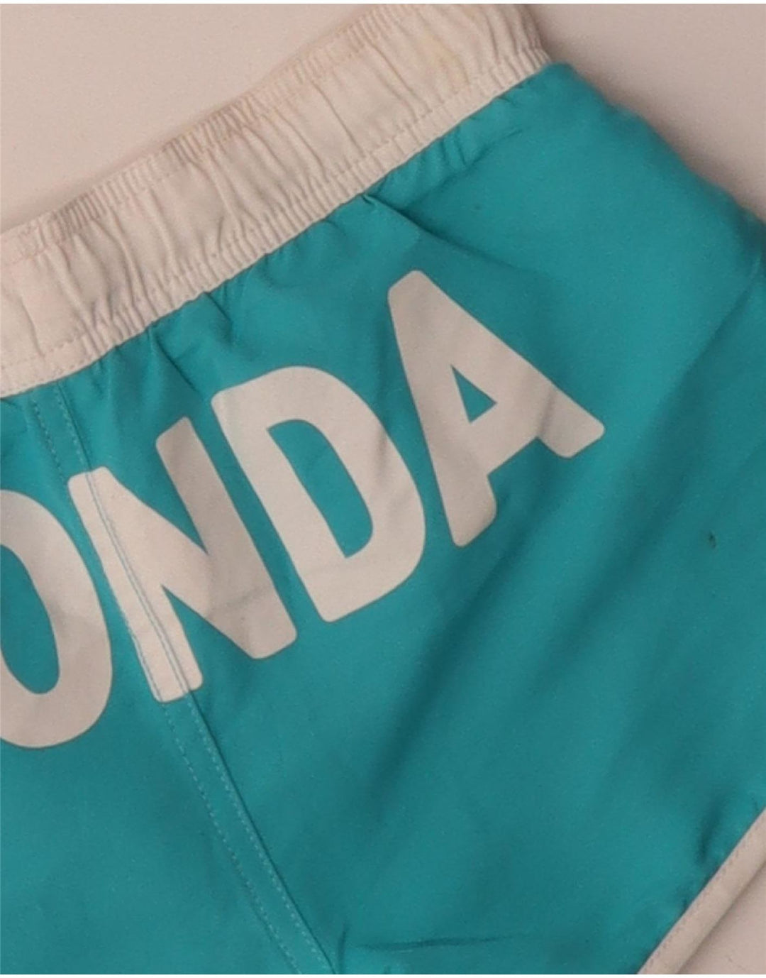 BENETTON Bañador con estampado gráfico para niños 8-9 años Azul Colorblock