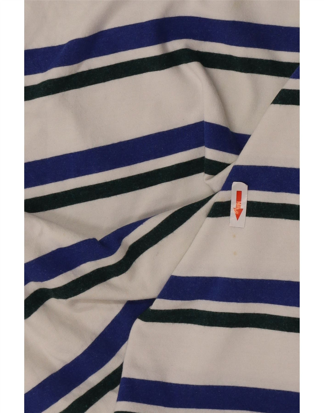 Levi's Camiseta estándar para hombre Top 2XL Algodón a rayas blancas