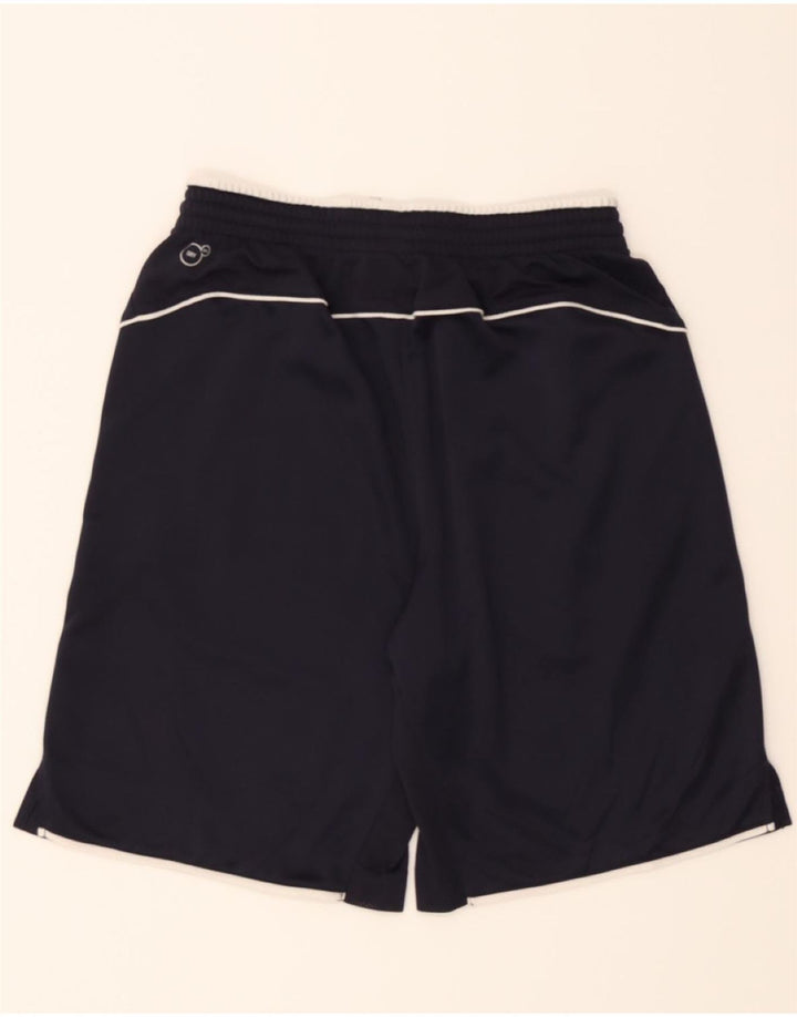 PUMA Mens Sport Shorts Small Navy Blue Polyester Vintage Puma and Second-Hand Puma from Messina Hembry 