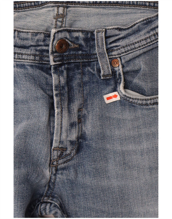 Roy Rogers Vaqueros ajustados para hombre W29 L32 Algodón azul